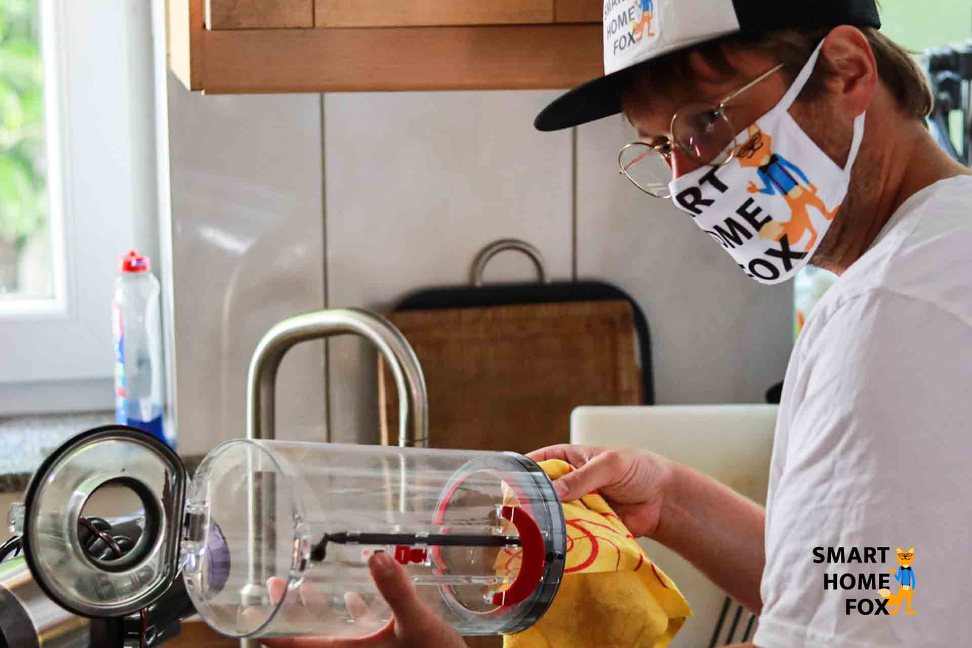 Picture of the Smart Home Fox mouth guard